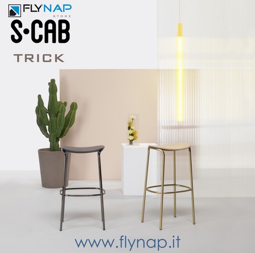 Scab design sgabello casa - scab,