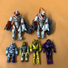 6 pezzi Halo Mega Bloks UNSC