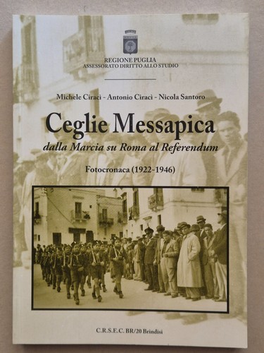 Ceglie messapica brindisi - messapica,