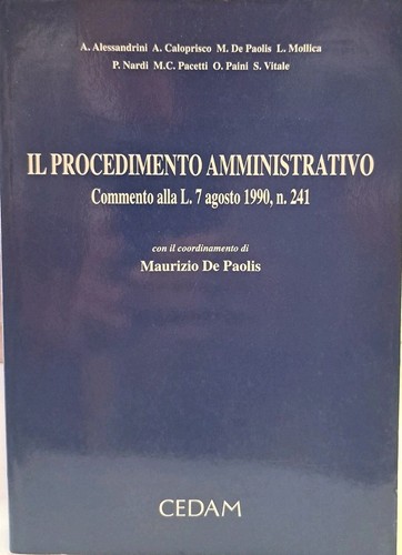 Procedimento amministrativo - procedimento,