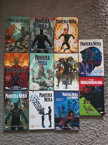 Volumi marvel pantera - marvel,