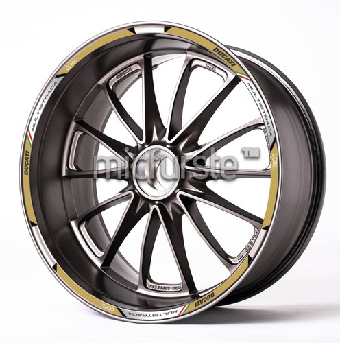 Decalcomanie ruote moto - , ducati