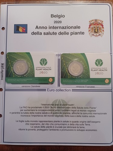 Busta per coin card euro - 2,