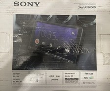 Sony XAV-AX8050D Ricevitore