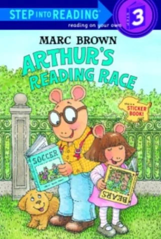 Arthur reading race - reading,