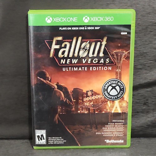 Fallout new vegas - fallout, ultimate