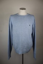 POLO RALPH LAUREN MAGLIONE MAGLIA UOMO TG L MAN SWEATER CASUAL VINTAGE COTONE