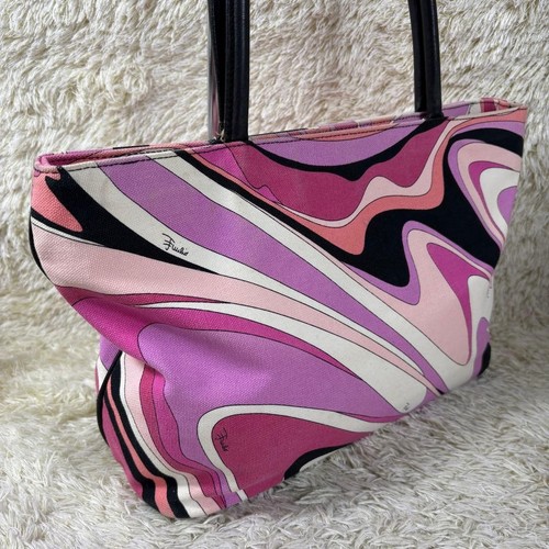 Borsa tote emilio pucci tela - emilio,