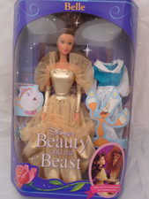 Bambola barbie disney - bambola,