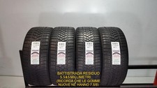 GOMME USATE  TERMICHE 215/50R17 95V FIRESTONE WINTERHAWK 3 PNEUMATICI C12628