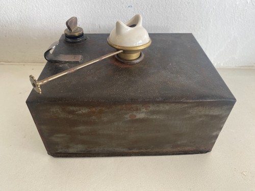 Lms lamp large oblong steel - oblong,