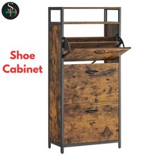 Scarpiera con 3 ante battenti