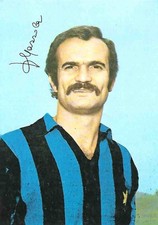 CARTOLINA INTER SANDRO MAZZOLA INTERVIAGGI