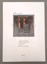 FABRIZIO PLESSI LITOGRAFIA