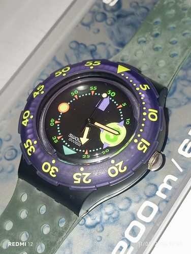 Swatch scuba 1992 capitan nemo - 1992,