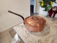 Padella per salsa in rame