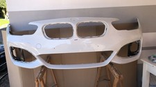 Paraurti Anteriore BMW SERIE 1 F20 versione M (2015– 2018) BIANCO /  BLU ESTORIL