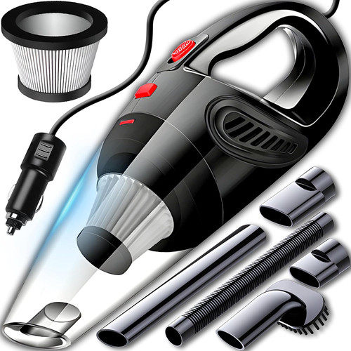 Aspirapolvere mano 120w - aspirapolvere, 12v
