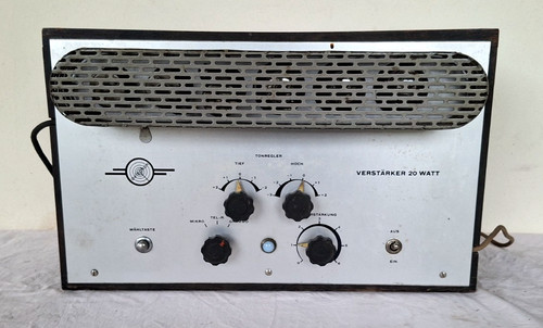 Amplificatore valvole - a,