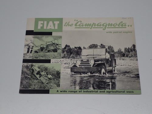Fiat campagnola diesel - fiat,