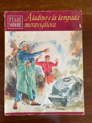 Fiabe sonore aladino e la - fiabe,