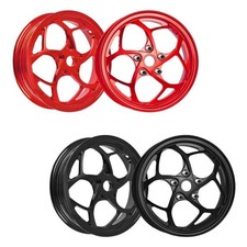 Cerchi in lega di alluminio forgiati MOS GTS per Vespa GTS 300 ABS (scegli colore)