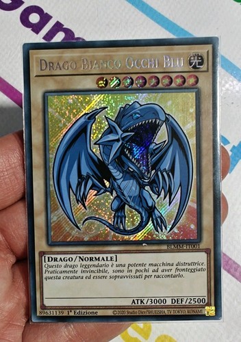 Drago bianco occhi - occhi, blu