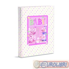 DIARIO NASCITA 17X24CM BABY