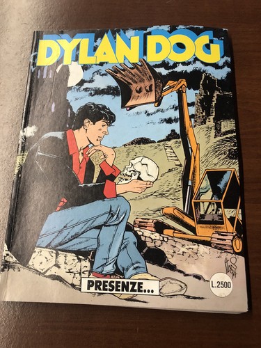 Fumetto dylan dog originale - dylan, n