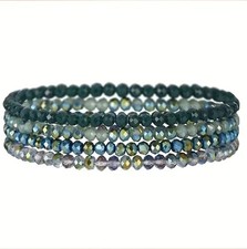 Set Di 4 Braccialetti Fantasia