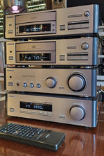 SONY TA-S2  LA SCALA series es AUDIO SYSTEM AMP-CD-TAPE-TUNER + remote !!!