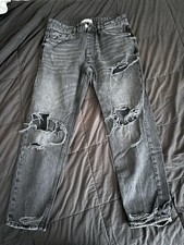 Jeans uomo strappati regolar - uomo, strappati,