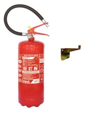 Estintore polvere 6 - a,