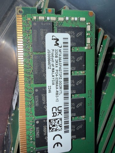 Micron mta36asf4g72pz 3g2 - mta36asf4g72pz-3g2, 32gb