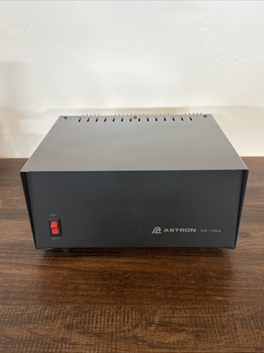 Astron 35a alimentatore - astron, dc