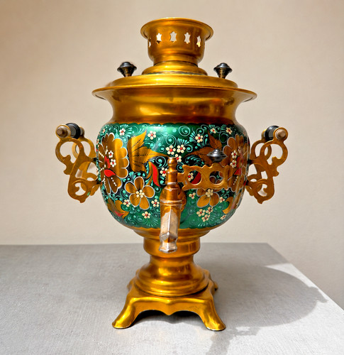 Samovar russo vintage