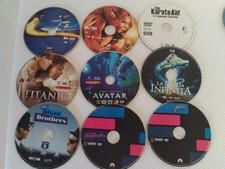 17 DVD Film e Cartoni Animati