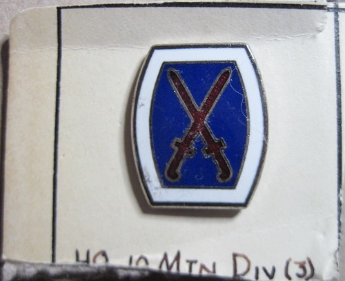 Stemma esercito dui - stemma, 10°