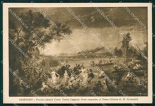 Pavia Vigevano Teatro Cagnoni Sipario Garberini FG cartolina KF2122