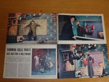 RED SKELTON ANNO 1952 ANNI 50 ARTICOLO CLIPPING TRATTO DA RIVISTA D'EPOCA