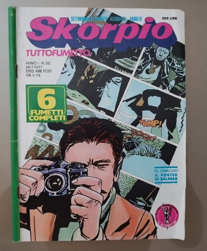 Skorpio tuttofumetto - skorpio, 22