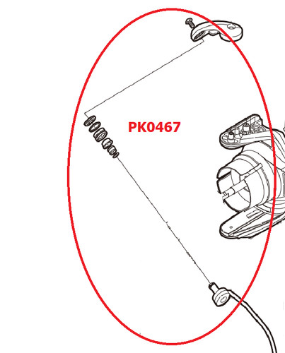Shimano line roller set per - line,