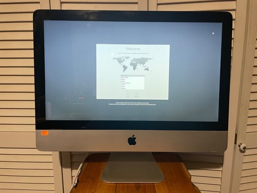 Imac pollici fine 2009 - 21,5, pollici-fine