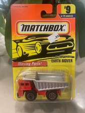 Matchbox Earth Mover Parti Mobili #9 Di 75 Veicoli 1996 Sistema Di Azione