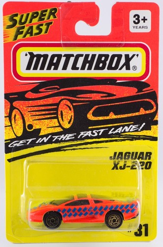 Matchbox jaguar xj220 - 31,