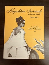 Serenata Napoletana Spartiti