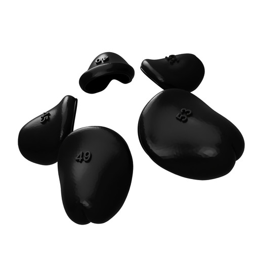 Set dimensioni elettrodo