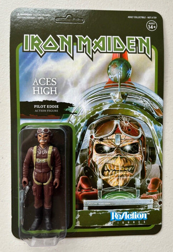 Super7 iron maiden eddie - maiden, 3,75"