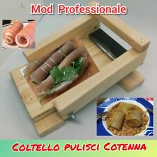 COLTELLO Pulisci Cotenna di