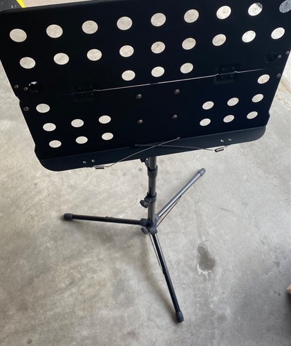 Supporto musicale metallo - supporto,